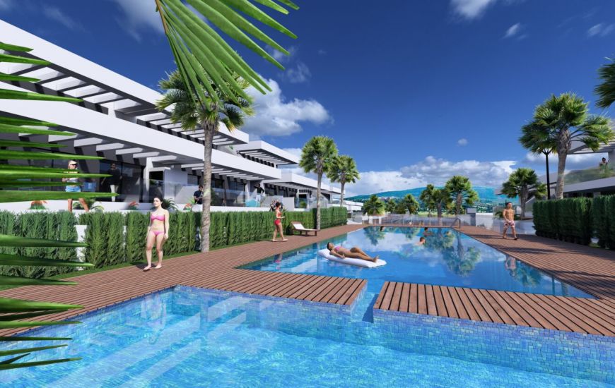New Build - Apartments - Algorfa