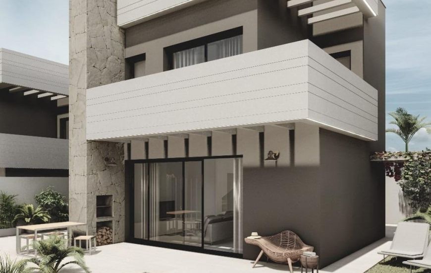 Nueva construcción  - Villa - San Juan de los Terreros