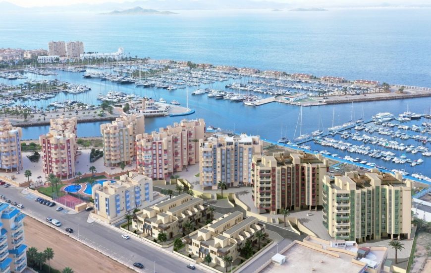 New Build - Apartments - La Manga