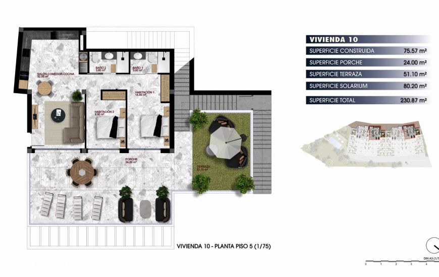 Nueva construcción  - Apartamentos - Finestrat