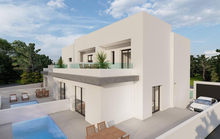 New Build - Villa - Daya Nueva