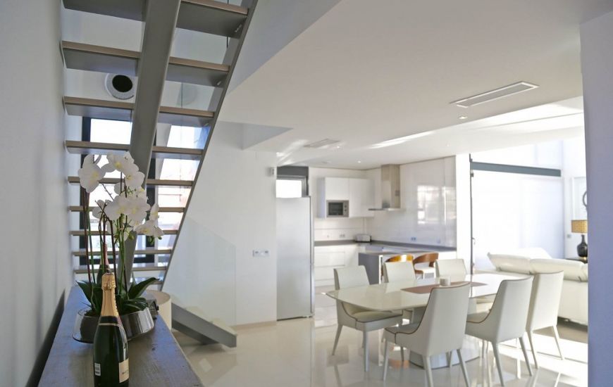 Nueva construcción  - Villa - Campoamor