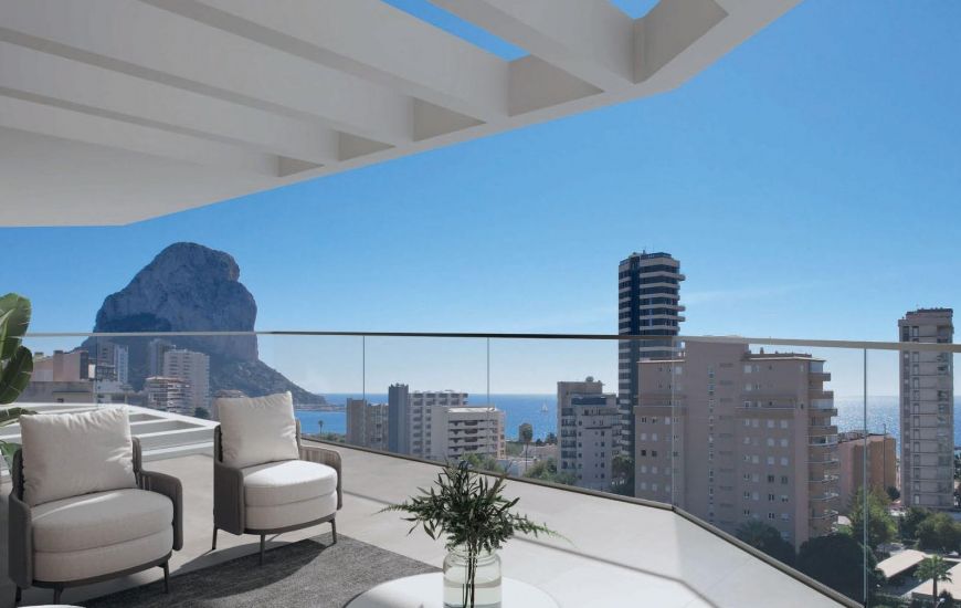 New Build - Apartments - Calpe