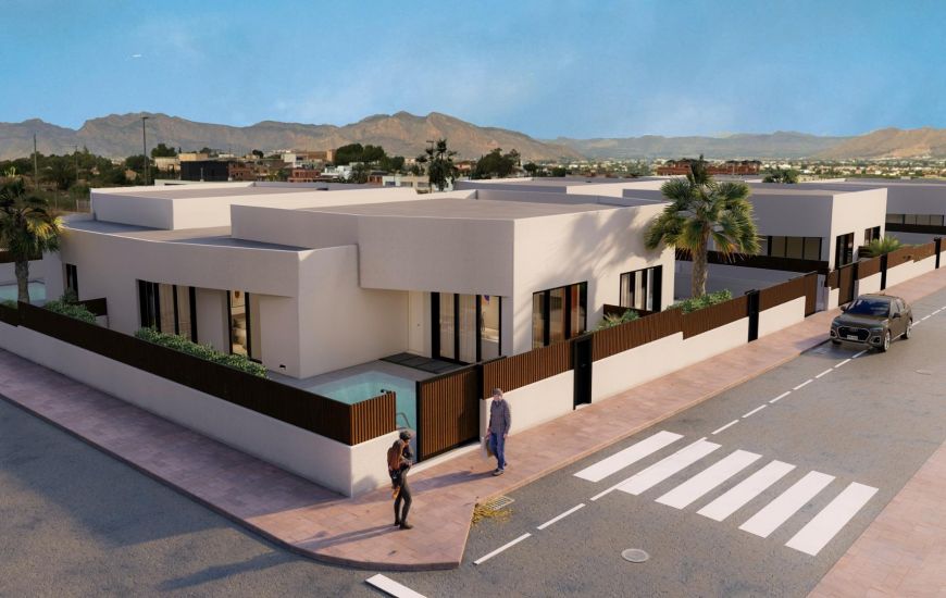 Nueva construcción  - Quad House - Bigastro