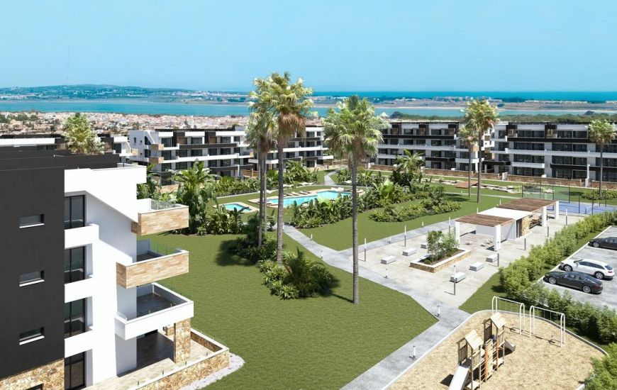 New Build - Apartments - Torrevieja