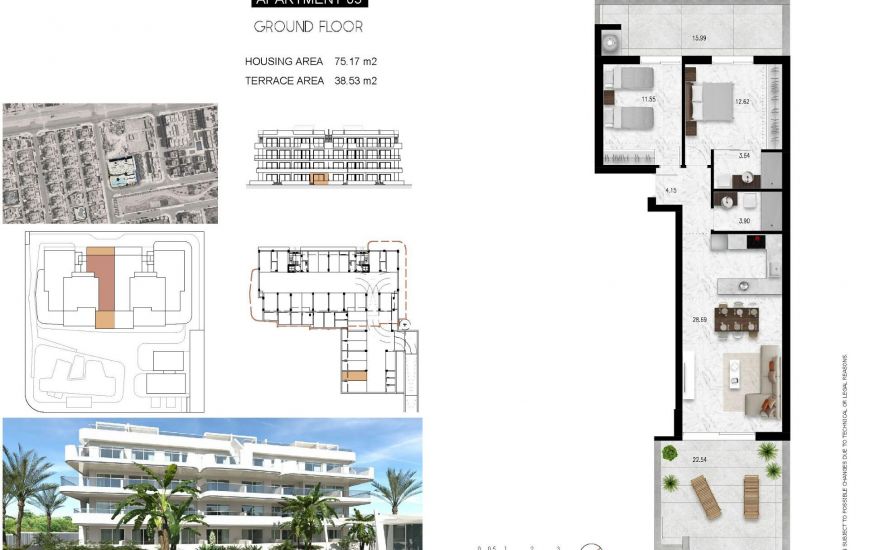 New Build - Apartments - Orihuela Costa