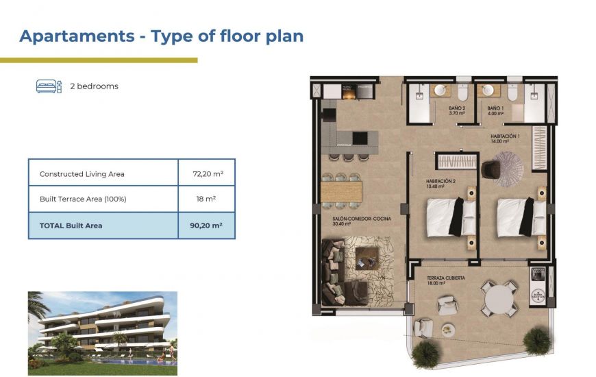 Nueva construcción  - Apartamentos - Orihuela Costa