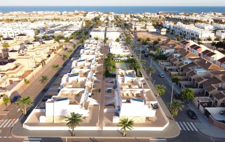 New Build - Bungalow - Pilar de la Horadada