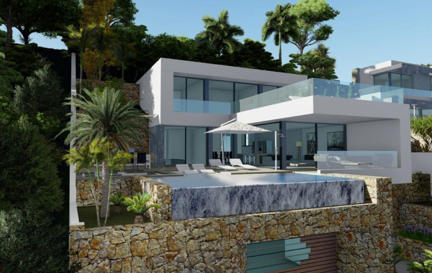 Nueva construcción  - Villa - Calpe