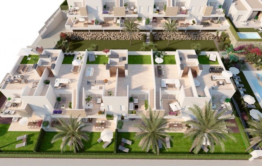 Nueva construcción  - Bungalow - Algorfa