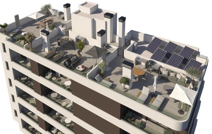 New Build - Apartments - Santa Pola