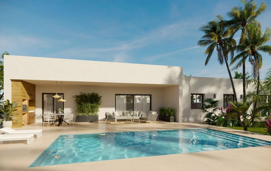 New Build - Villa - Aspe