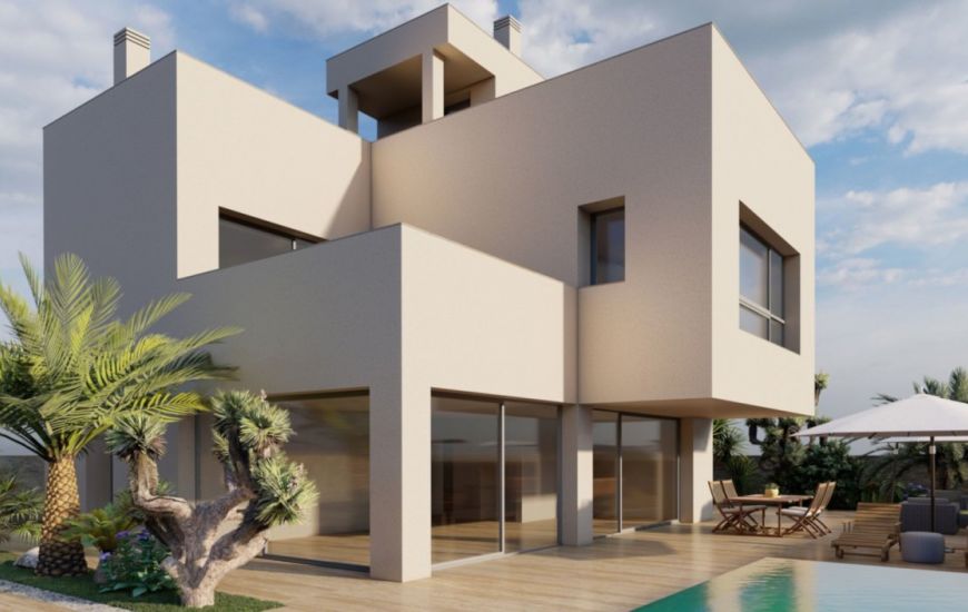 Nueva construcción  - Villa - Pilar de la Horadada