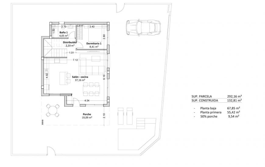New Build - Villa - Pilar de la Horadada