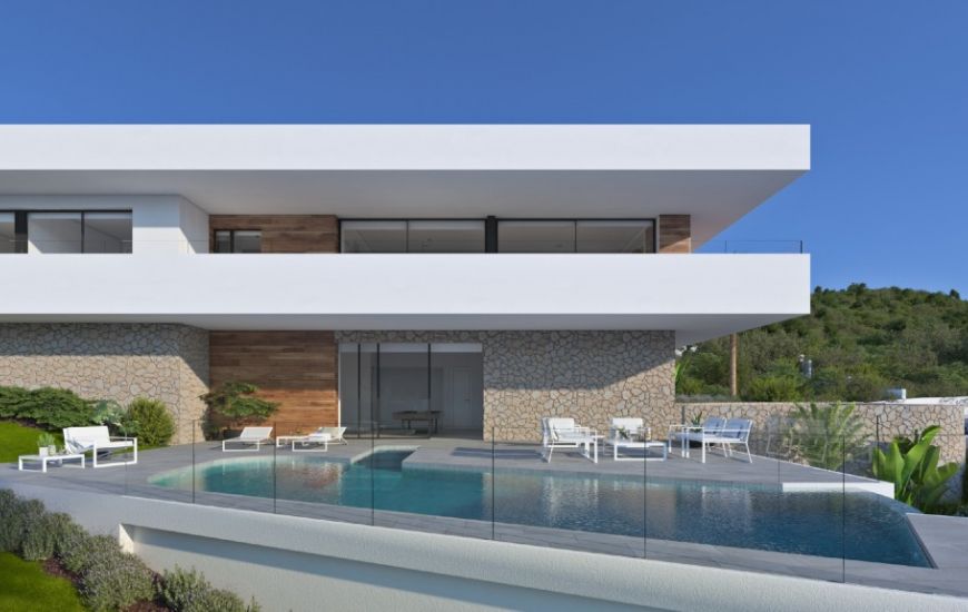 New Build - Villa - Moraira