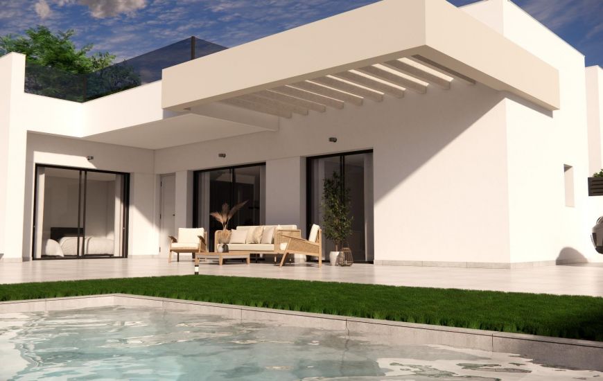 New Build - Villa - Los Montesinos