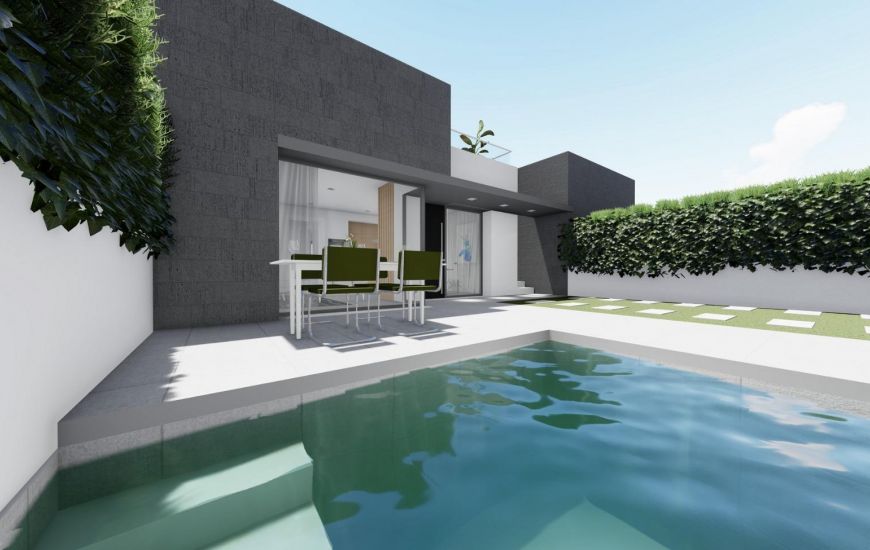 New Build - Villa - San Juan de los Terreros