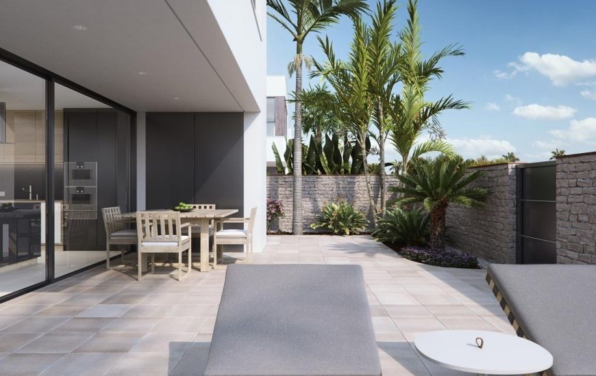 Nueva construcción  - Villa - Pilar de la Horadada