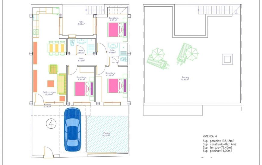 New Build - Townhouse - 