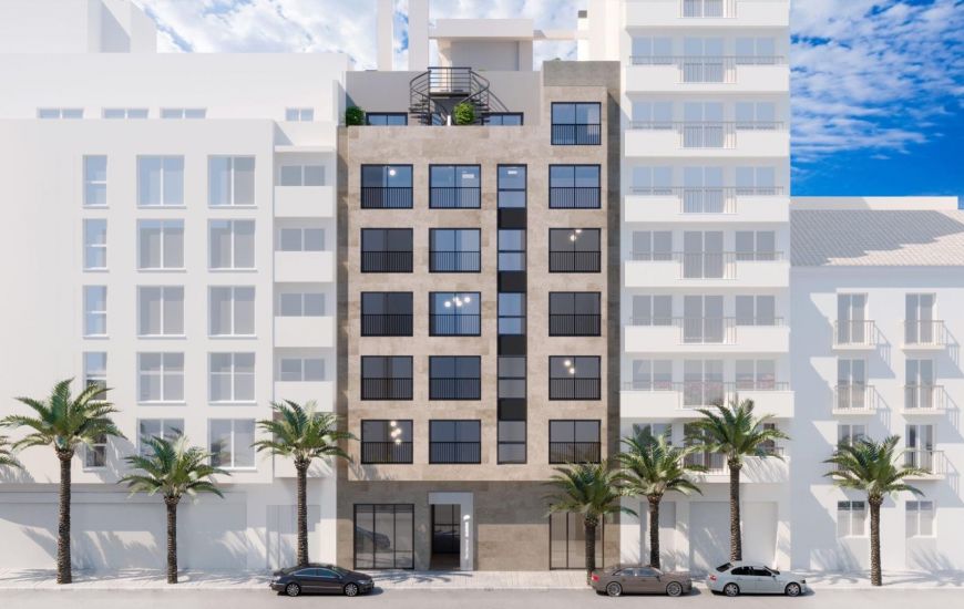 New Build - Apartments - Alicante