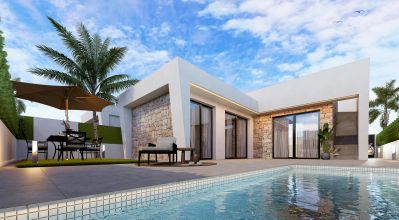 Villa - New Build - Torre Pacheco - Torre Pacheco