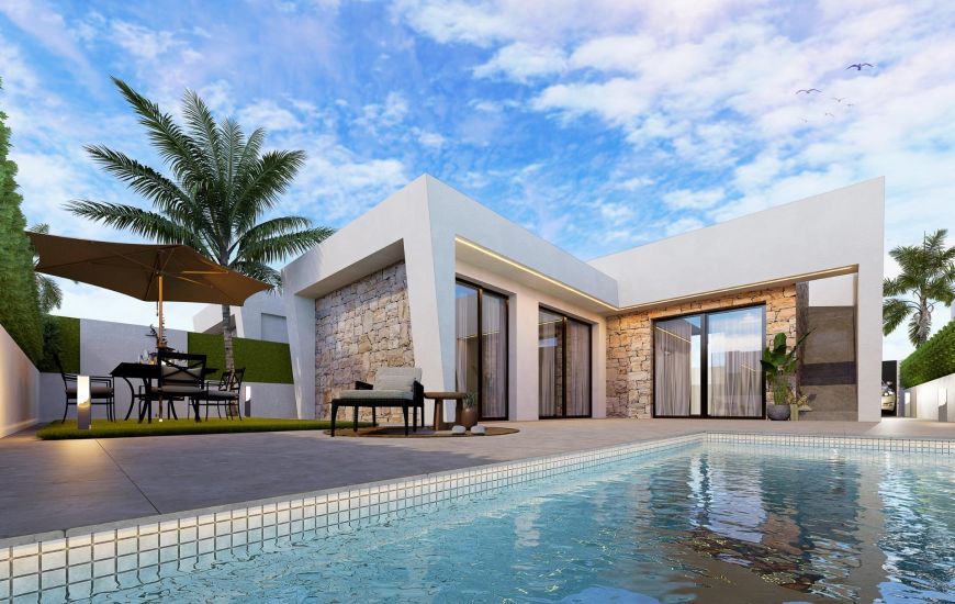 Nueva construcción  - Villa - Torre Pacheco