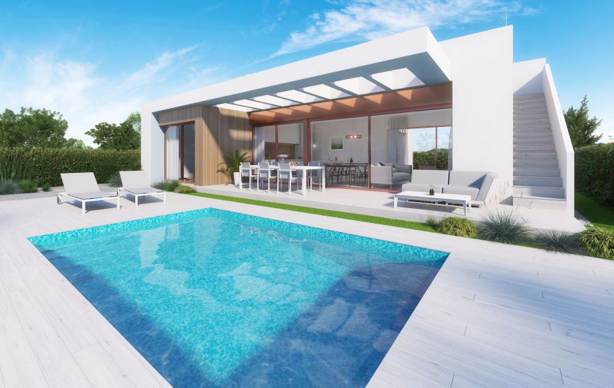 Nueva construcción  - Villa - Los Montesinos