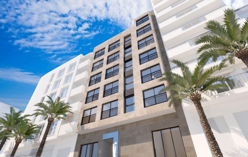 New Build - Apartments - Alicante