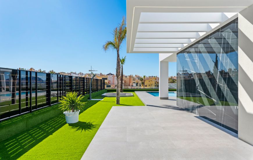 Nueva construcción  - Villa - Algorfa