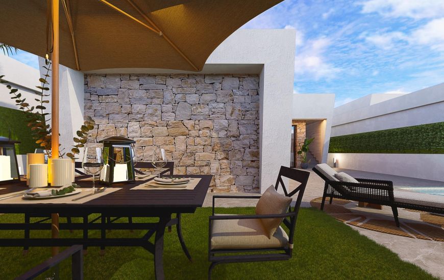 Nueva construcción  - Villa - Torre Pacheco