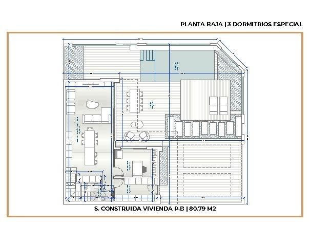 Nueva construcción  - Villa - Torre Pacheco