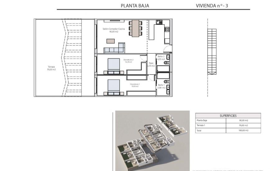 New Build - Bungalow - Finestrat