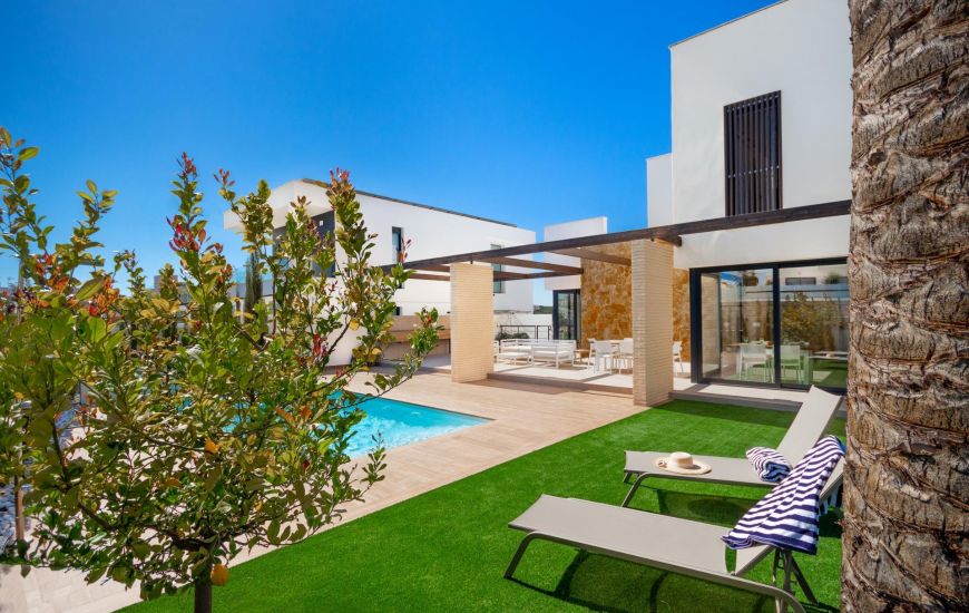 Nueva construcción  - Villa - Orihuela Costa