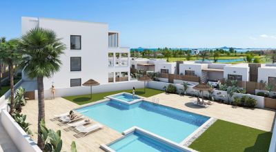 Apartments - New Build - Los Alcázares - Los Alcázares