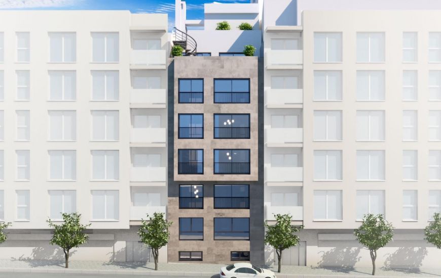 New Build - Apartments - Alicante