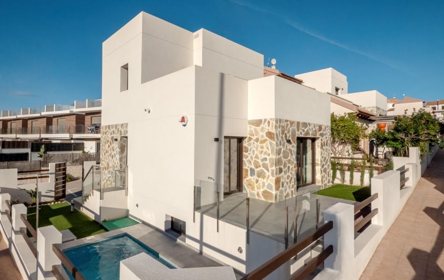 New Build - Villa - Orihuela Costa