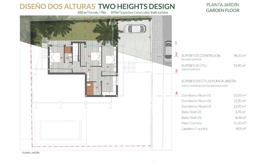 Nueva construcción  - Villa - Orihuela Costa