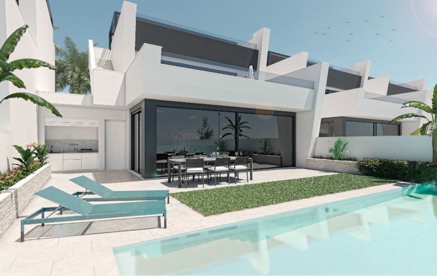 New Build - Rijtjeshuis - San Javier