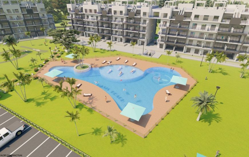 New Build - Apartments - Guardamar del Segura