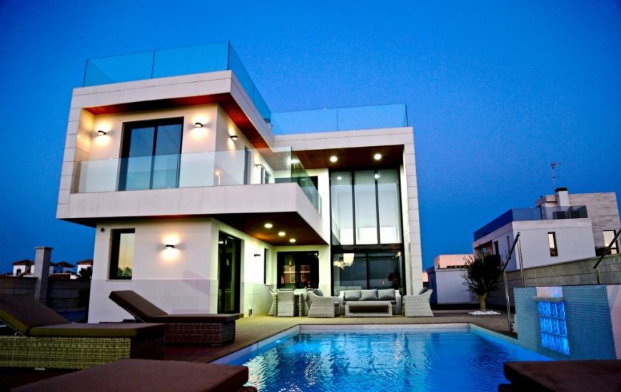 Nueva construcción  - Villa - Campoamor