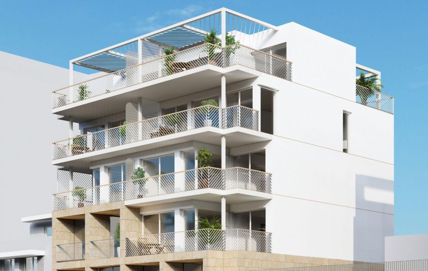 Nueva construcción  - Apartamentos - Villajoyosa