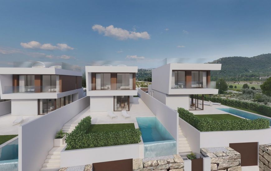 Nueva construcción  - Villa - Finestrat