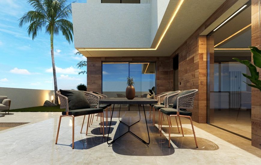 Nueva construcción  - Villa - San Pedro del Pinatar