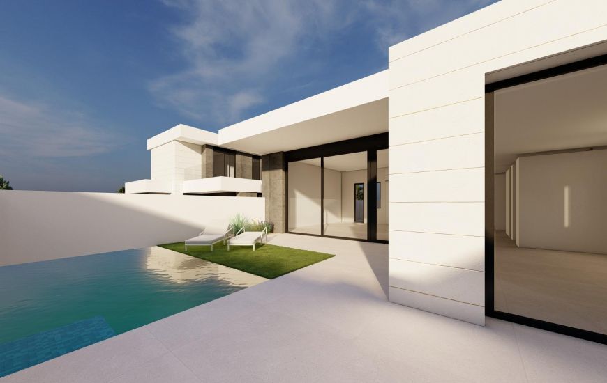 New Build - Villa - Pilar de la Horadada