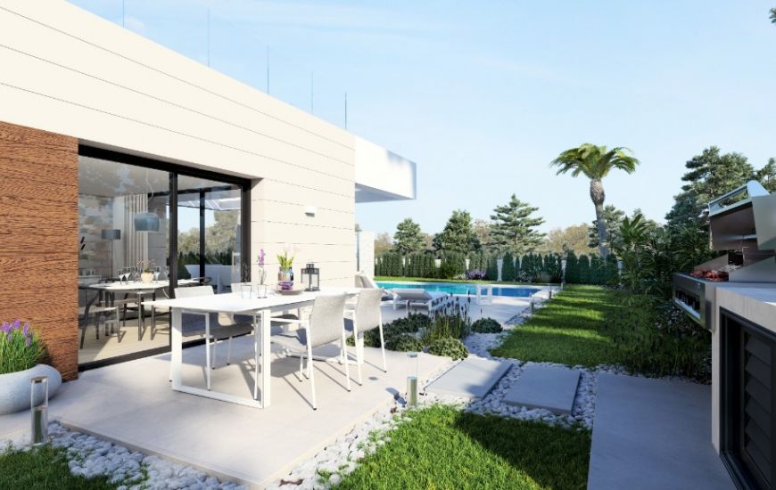New Build - Villa - Los Montesinos