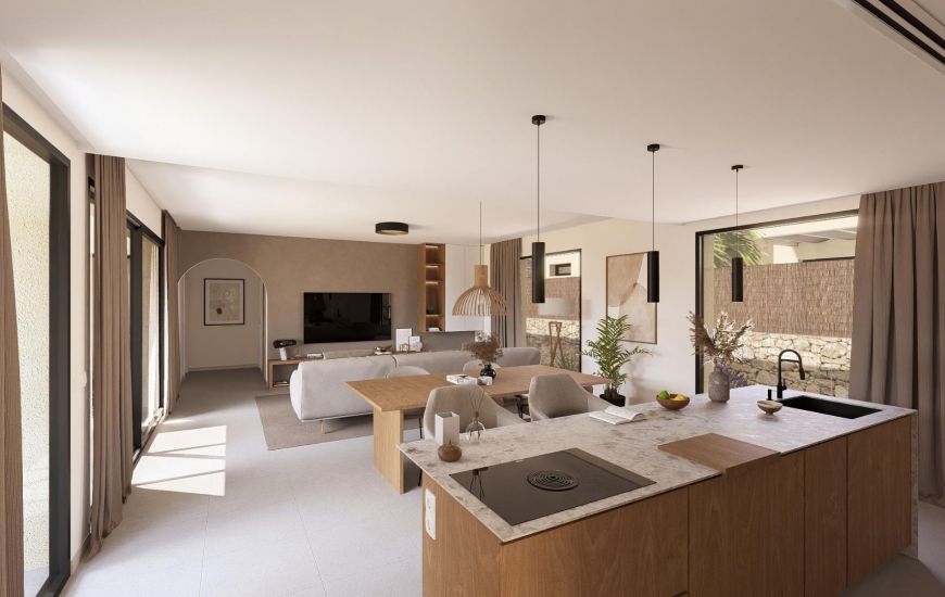 Nueva construcción  - Villa - Banos y Mendigo