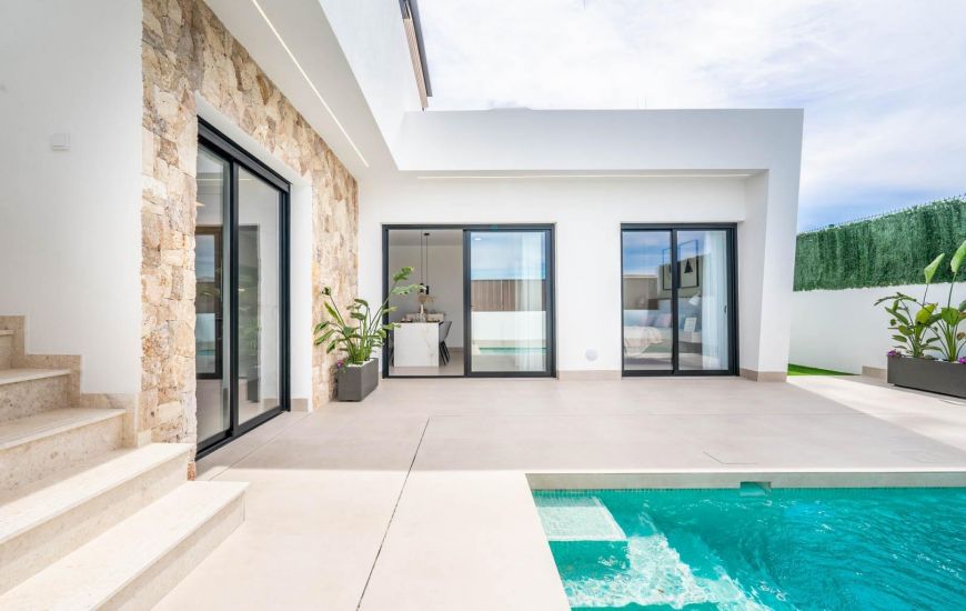 Nueva construcción  - Villa - Torre Pacheco