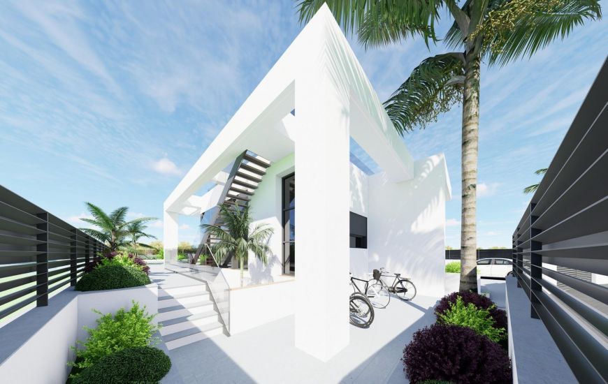 Nueva construcción  - Villa - Los Alcázares
