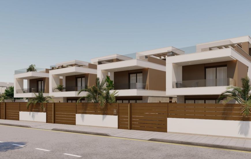 New Build - Villa - Pilar de la Horadada - 