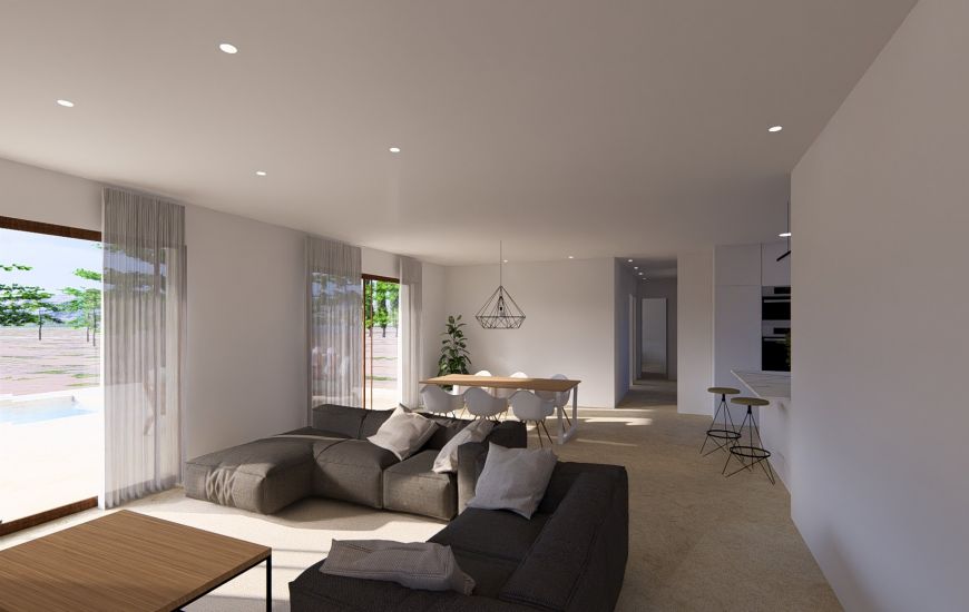 Nueva construcción  - Villa - Pinoso